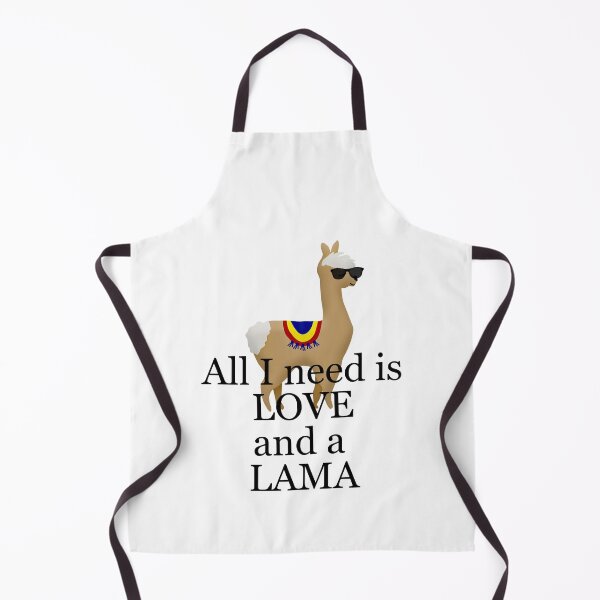 Item preview, All I need is LOVE and a LAMA designed and sold by DiensDesign.