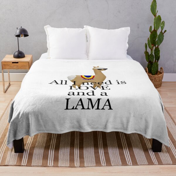 Item preview, All I need is LOVE and a LAMA designed and sold by DiensDesign.
