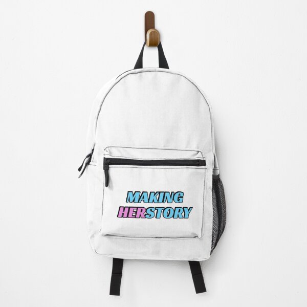 Item preview, Making Herstory pink and blue designed and sold by Inspirationmotivation.