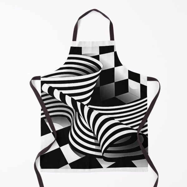 Item preview, Opart - Black and White designed and sold by mademesmile.