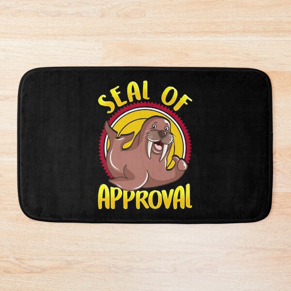 Item preview, Funny Seal Of Approval Cute Seal Pun designed and sold by perfectpresents.
