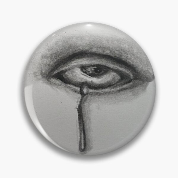 Item preview, Virgin Mary Crying Blood designed and sold by anyathompsonart.