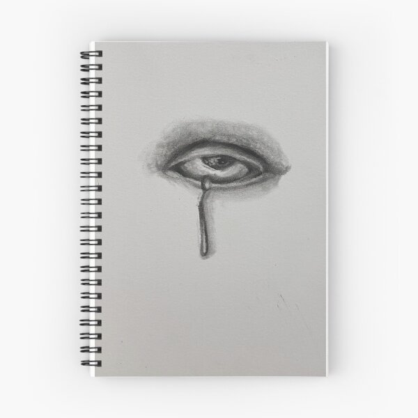 Item preview, Virgin Mary Crying Blood designed and sold by anyathompsonart.