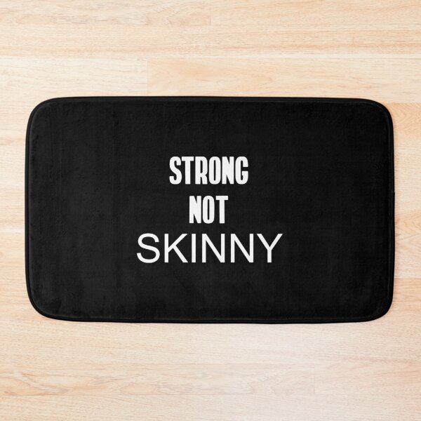 Item preview, Strong Not Skinny designed and sold by TheBeastNation.