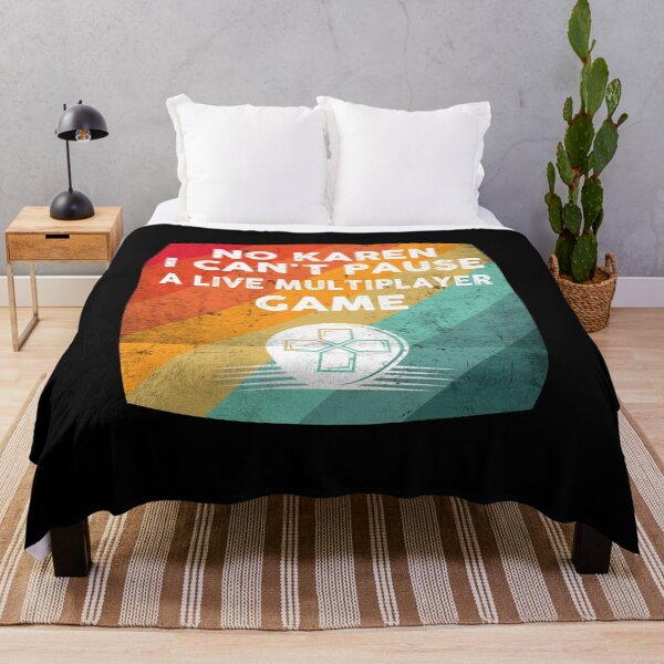 Item preview, No Karen I cant Pause A Live Multiplayer Game designed and sold by wdyoungblood.