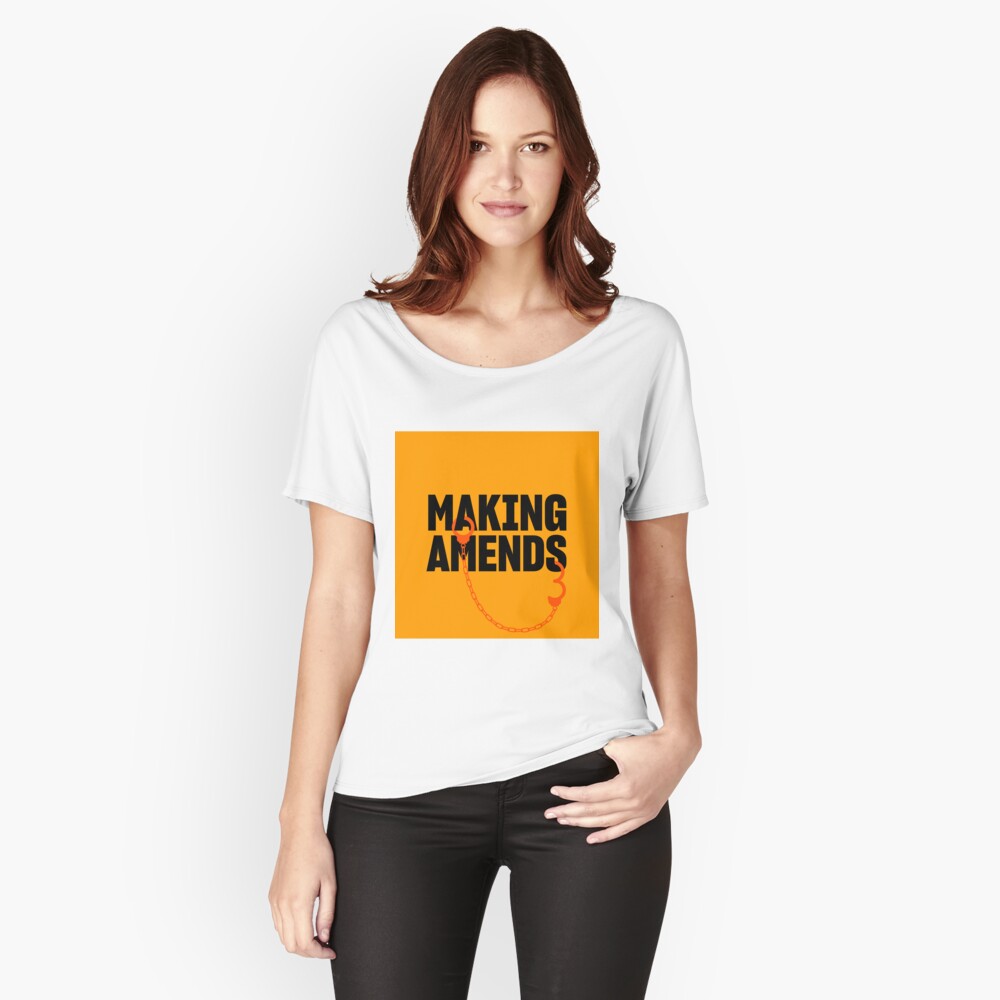 Item preview, Relaxed Fit T-Shirt designed and sold by makingamendspod.