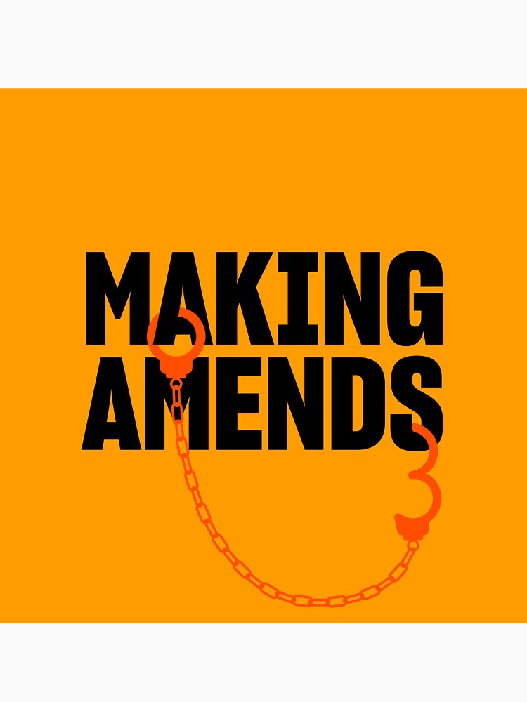 Thumbnail 7 of 7, Classic T-Shirt, Making Amends Album Art designed and sold by makingamendspod.