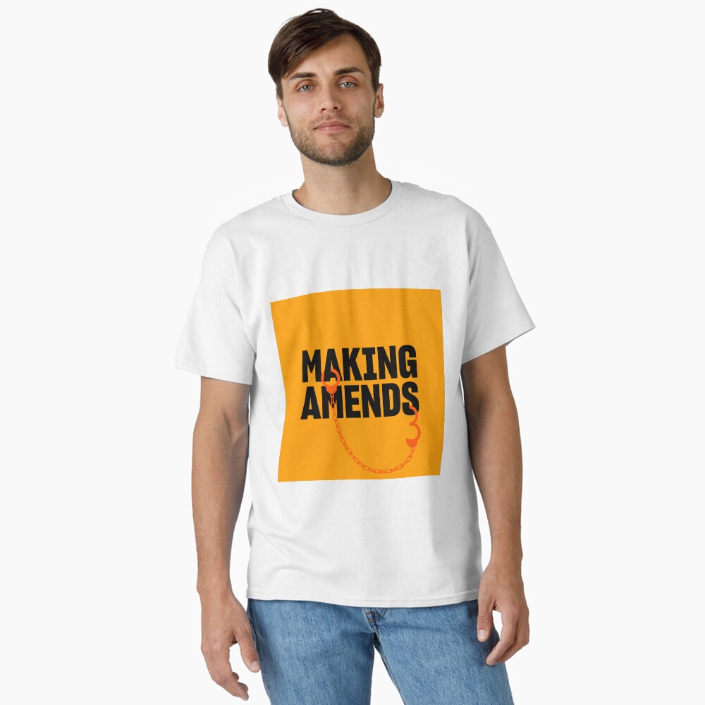 Item preview, Classic T-Shirt designed and sold by makingamendspod.