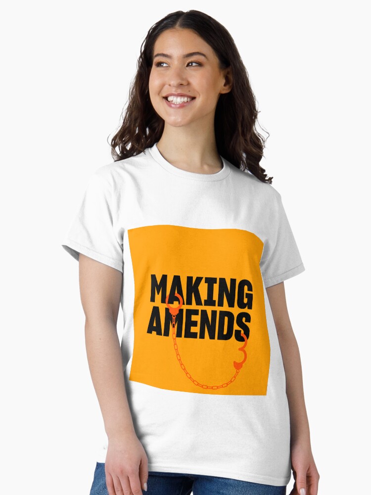 Thumbnail 2 of 7, Classic T-Shirt, Making Amends Album Art designed and sold by makingamendspod.