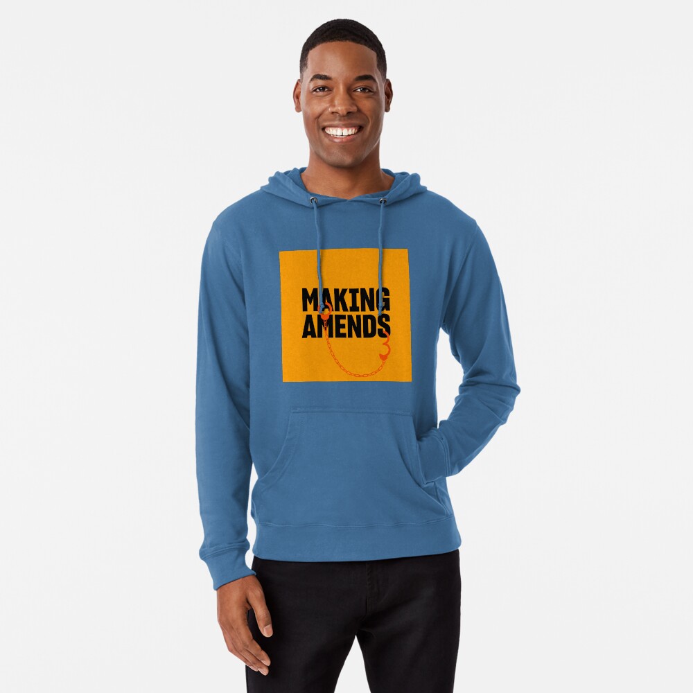 Item preview, Lightweight Hoodie designed and sold by makingamendspod.