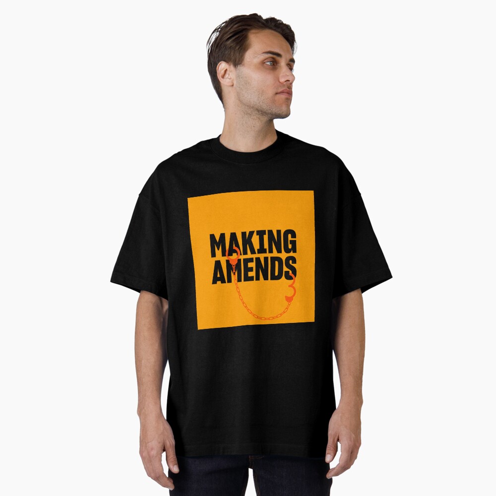 Item preview, Oversized T-Shirt designed and sold by makingamendspod.