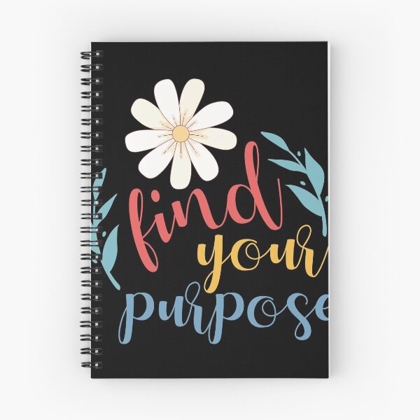 Item preview, Find Your Purpose, Best Flower Motivation Gift  designed and sold by Shop signer.