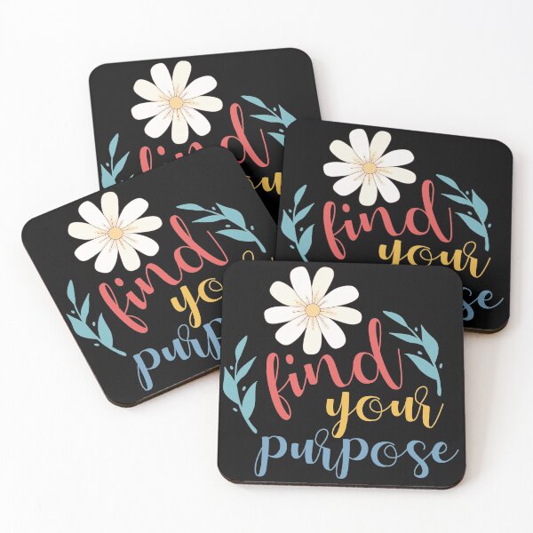 Item preview, Find Your Purpose, Best Flower Motivation Gift  designed and sold by Shop signer.