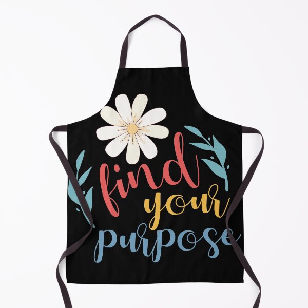 Item preview, Find Your Purpose, Best Flower Motivation Gift designed and sold by Shop signer.