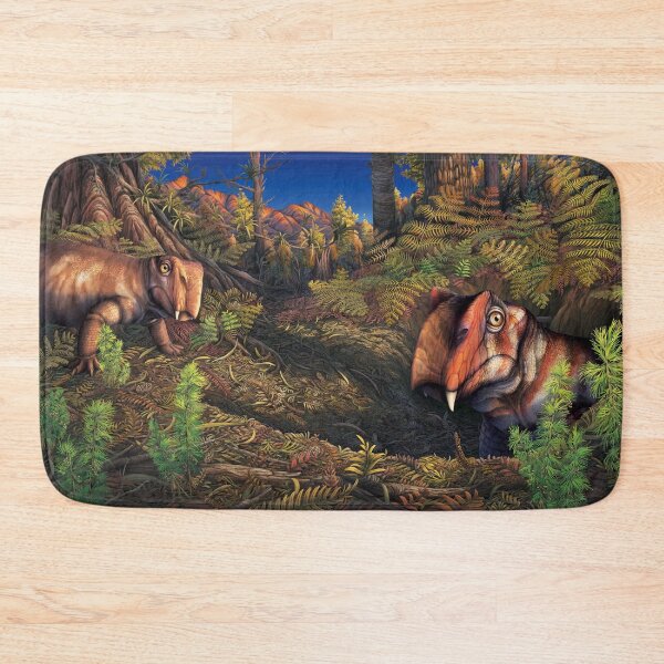 Item preview, Antarctic Lystrosaurus Burrow designed and sold by Liam Elward.