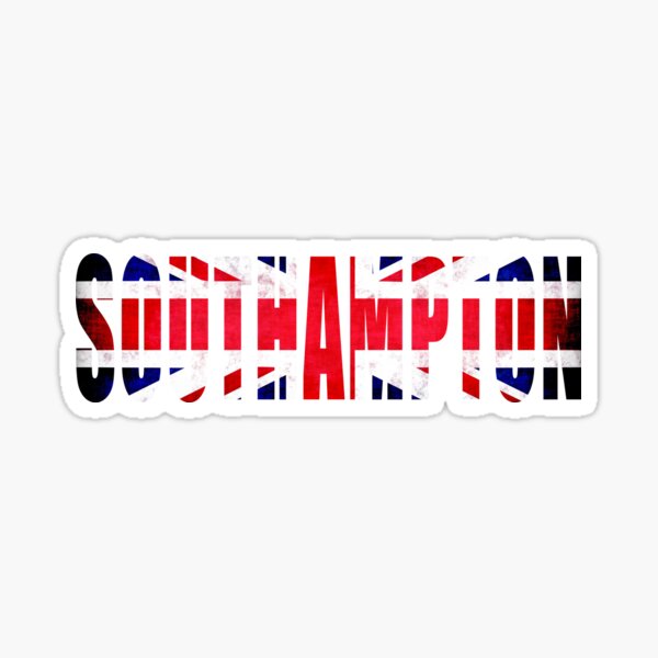 Southampton 2 City FC England Great Britain Sticker