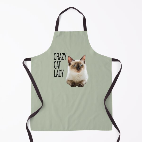 Item preview, Crazy Cat Lady, With Text, designed and sold by Jane Stanley Photography.