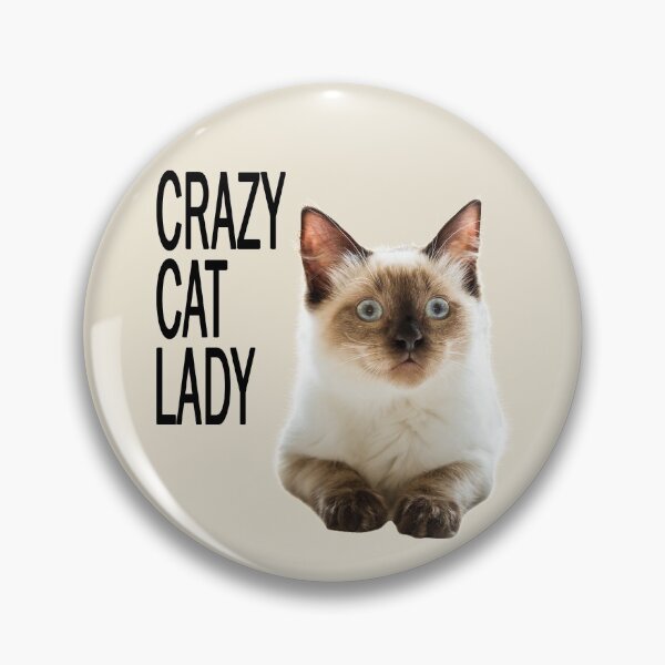 Item preview, Crazy Cat Lady, With Text, designed and sold by Jane Stanley Photography.