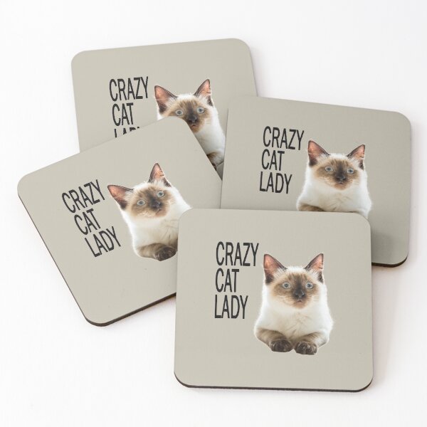 Item preview, Crazy Cat Lady, With Text, designed and sold by Jane Stanley Photography.