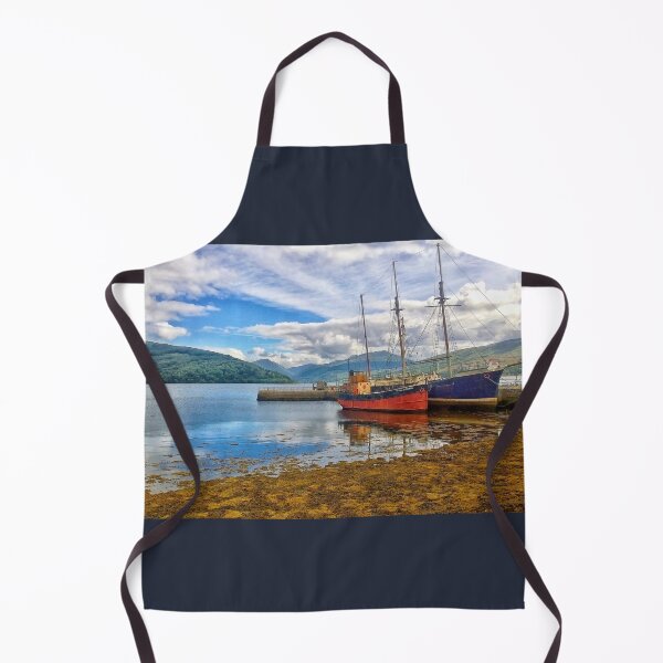 Item preview, Inveraray, Scotland. Vital Spark, Scottish landscape art designed and sold by BarbaraGlebska.