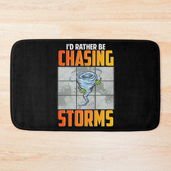 Item preview, I'd Rather Be Chasing Storms Stormchaser Tornado designed and sold by perfectpresents.