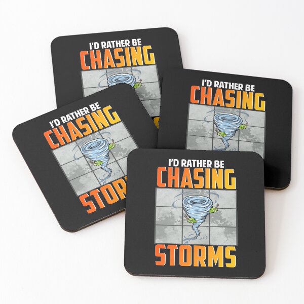 Item preview, I'd Rather Be Chasing Storms Stormchaser Tornado designed and sold by perfectpresents.