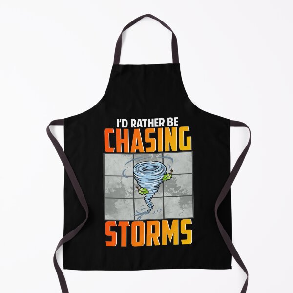 Item preview, I'd Rather Be Chasing Storms Stormchaser Tornado designed and sold by perfectpresents.