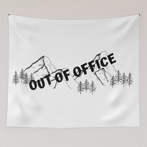 Item preview, out of office hiking designed and sold by OMdesigns93.