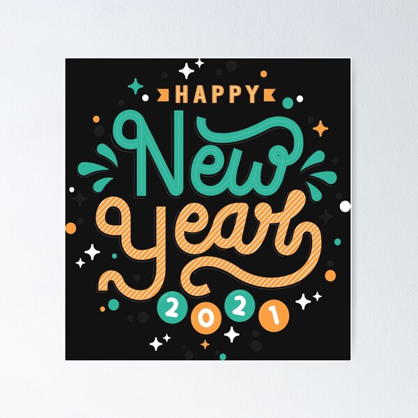 Item preview, happy new year 2021 designed and sold by th3profamer.