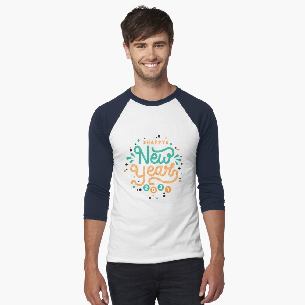 Item preview, Baseball ¾ Sleeve T-Shirt designed and sold by th3profamer.