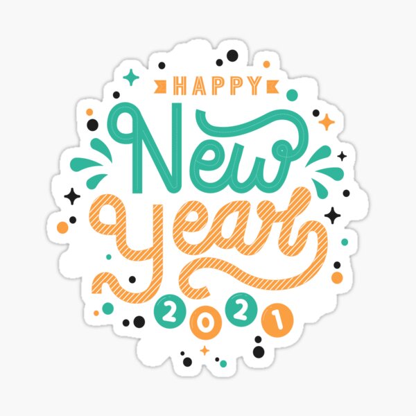 Item preview, happy new year 2021 designed and sold by th3profamer.