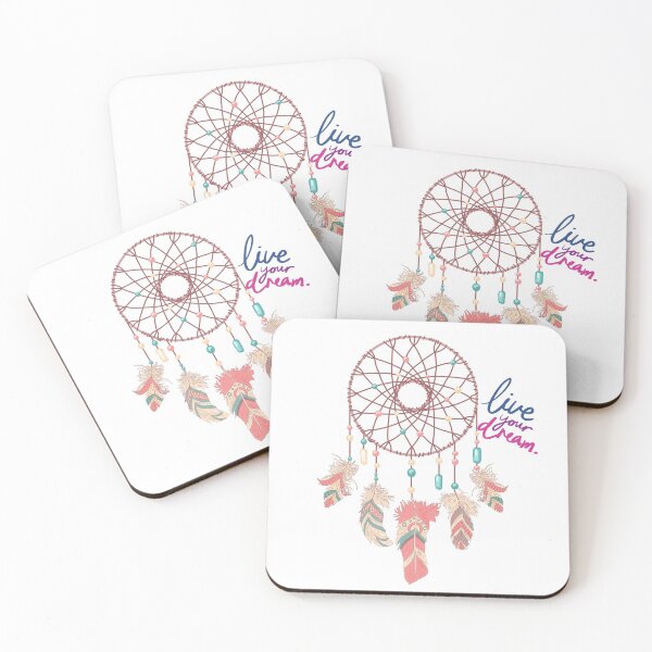 Item preview, Dreamcatcher - live your dream designed and sold by BitsndPieces.