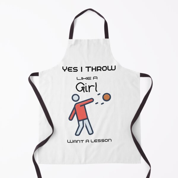 Item preview, Yes, I Throw Like A Girl Want A Lesson?Yes I Throw Like a Girl Want a Lesson designed and sold by piskwi.