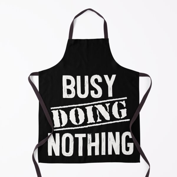Item preview, Busy Doing Nothing Lazy Day Gifts designed and sold by Nzgiftsandmore.