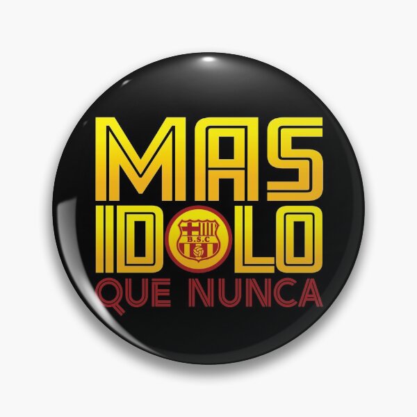 Item preview, Barcelona de Guayaquil, Mas idolo que nunca, campeón futbol ecuatoriano 2020 designed and sold by Cheeky Companions.
