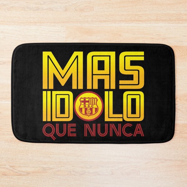 Item preview, Barcelona de Guayaquil, Mas idolo que nunca, campeón futbol ecuatoriano 2020 designed and sold by Cheeky Companions.