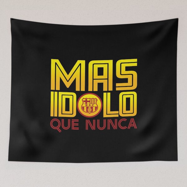 Item preview, Barcelona de Guayaquil, Mas idolo que nunca, campeón futbol ecuatoriano 2020 designed and sold by Cheeky Companions.