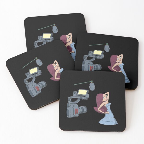 Item preview, Pretty actress on camera designed and sold by Monkey Ful.