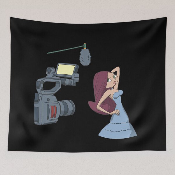 Item preview, Pretty actress on camera designed and sold by Monkey Ful.