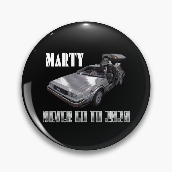 Item preview, Marty Never Go To 2020 Design designed and sold by Paula Helit.