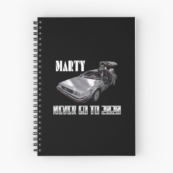 Item preview, Marty Never Go To 2020 Design designed and sold by Paula Helit.