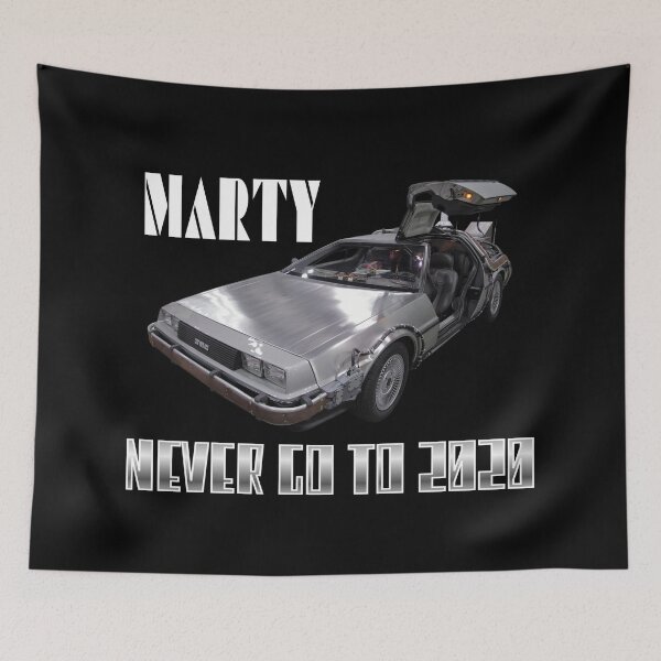 Item preview, Marty Never Go To 2020 Design designed and sold by Paula Helit.