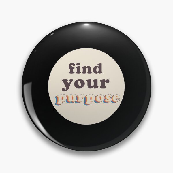 Item preview, Find Your Purpose, Best Retro Motivation Gift  designed and sold by Shop signer.