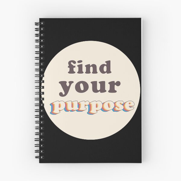Item preview, Find Your Purpose, Best Retro Motivation Gift  designed and sold by Shop signer.