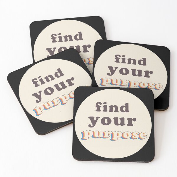 Item preview, Find Your Purpose, Best Retro Motivation Gift  designed and sold by Shop signer.