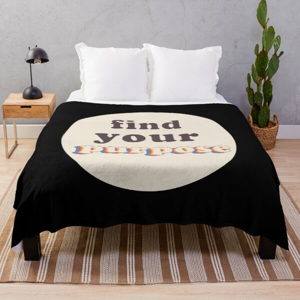Item preview, Find Your Purpose, Best Retro Motivation Gift  designed and sold by Shop signer.