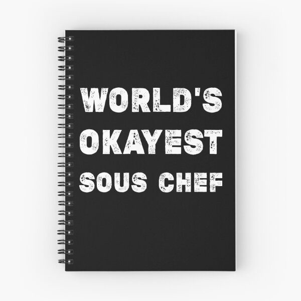 Item preview, World'S Okayest Sous Chef,cooking chef, sous chef de cuisine,gift for chef of the kitchen,Sous Chef job description designed and sold by Essakhi12.