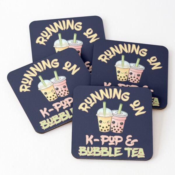 Item preview, Corriendo con K-Pop y Bubble Tea designed and sold by VintagePrada.