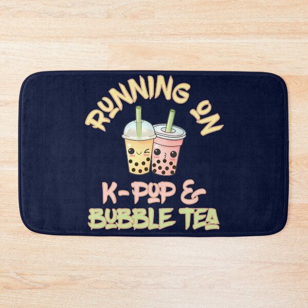 Item preview, Running On K-Pop and Bubble Tea designed and sold by VintagePrada.