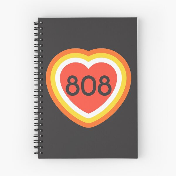 Item preview, Love 808 Drum Machine Heart designed and sold by eyepoo.